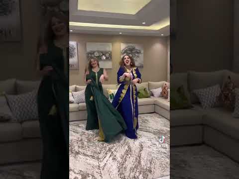 Boshret Kheir Dance New Tiktok Dance Video Viral 2 Beautiful Girls Dance With Boshret Kheir Arbic