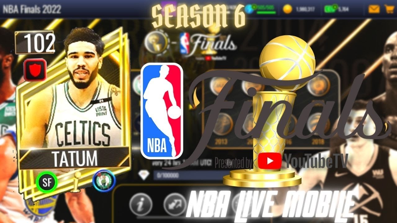 NBA Finals 2022 #NBA Live Mobile Season 6