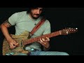 Fast country guitar improvisation 4