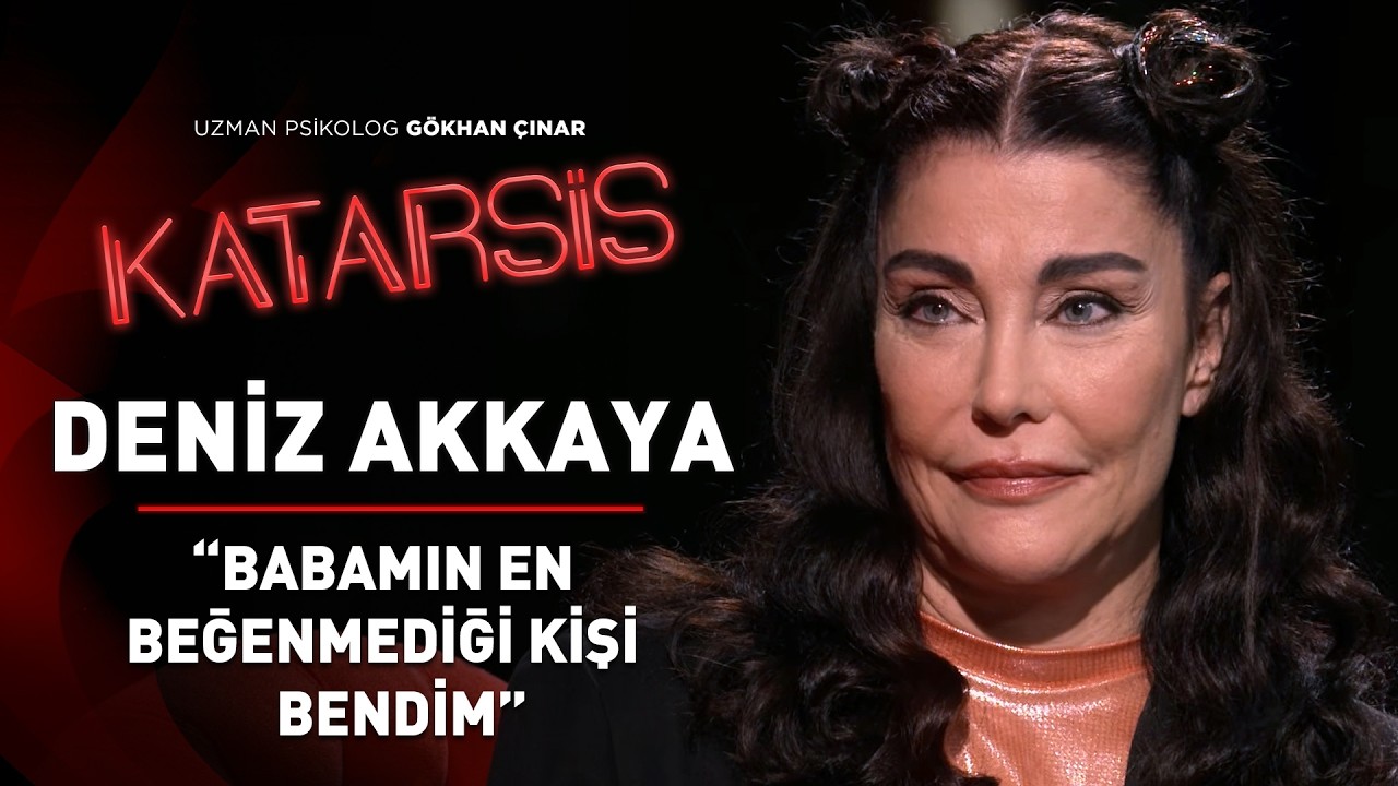 Katarsis Deniz Akkaya Annem Ve Babamın Mezarına Hiç Gitmedim