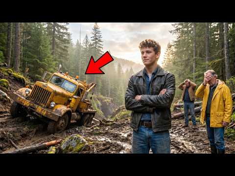 Everyone Wrote Off the 85-Ton Yarder — Until an 18-Year-Old Started His Grandfather's Pacific