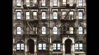 Led Zeppelin - Trampled Under Foot (with lyrics)