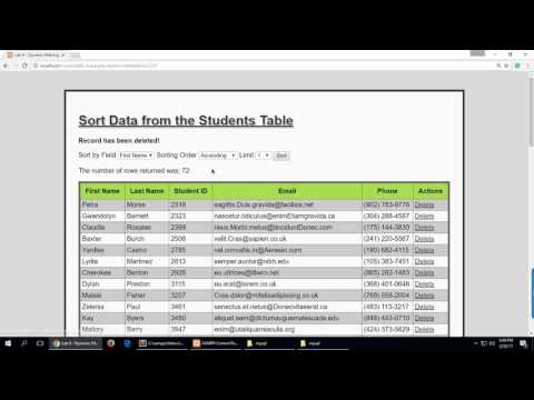 Lab 9 - Video 1