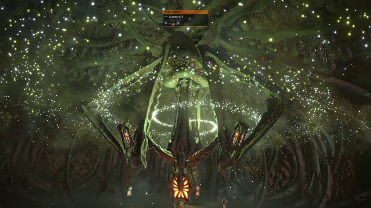 Blackwater Empire activates theThargoid Structure at Hyades Sector aq-y d81 ab 3 c