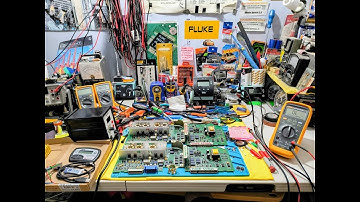 🧠Multicalibrador FLUKE 5520A, Atención PCB de Corriente, hacemos de 2, 1. breve Pática de Situación