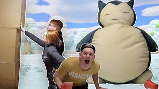 Worlds BIGGEST Snorlax Plush by Ryzacus 9,658 views 3 years ago 7 minutes, 19 seconds