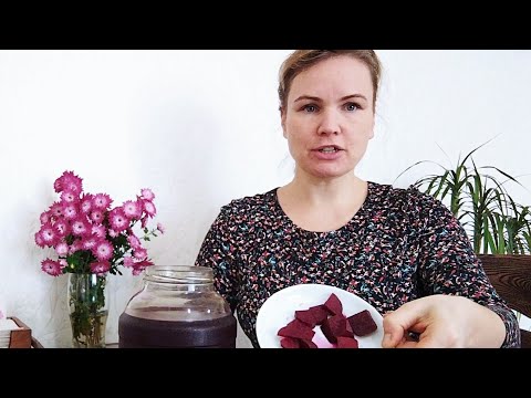 Как заквасить свеклу / Мой первый и удачный опыт