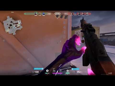 Valorant - my first 6 kill
