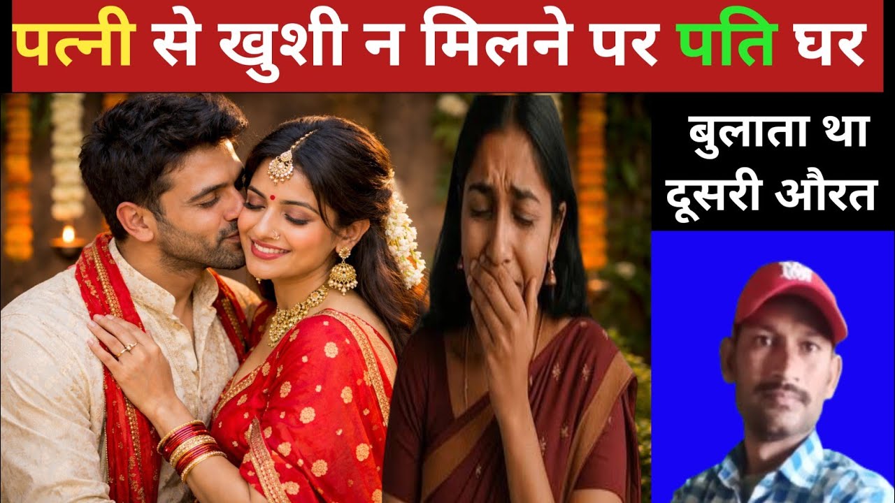 पत्नी से ख़ुशी न मिलने पर पति घर बुलाता था दूसरी जवान लड़की  |  Hindi Crime Story 
