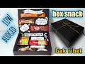 Tutorial cara membuat kado box Snack simpel murah