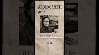 FROM THE GAZETTE ARCHIVES The Crossroads Incident March 22, 1962