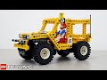 Внедорожник для ралли LEGO Technic 8850 1990 года: ЛЕГО Техник Архив 006