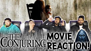 The Conjuring | *FIRST TIME WATCHING* | MOVIE REACTION!