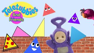 Teletubbies and Friends Episode: Triangles