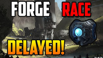 Halo 5 Forge Race Map Gametype IS DELAYED