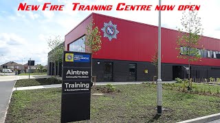 New Community Fire and Training Academy now open.