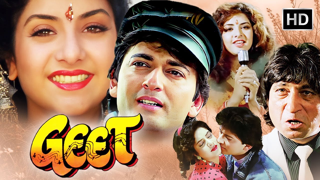 Geet (1992) गीत Full HD Movie | Divya Bharti, Avinash Wadhawan | 90s Blockbuster Romance Classic