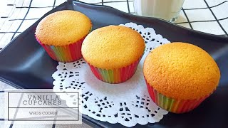 Resepi Cupcake Vanilla Mudah Sukatan Cawan Perfect Vanilla Cupcakes Recipe Youtube