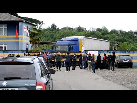 გაფიცულებმა \"გულისტანის\" ბლოკირება დაიწყეს