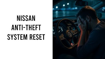 Nissan Anti Theft System Reset