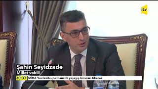 #ShahinSeyidzade87, #MilliMeclis, #itv #ictimaitv #video #televiziya #soneqiqe 12.02.2025