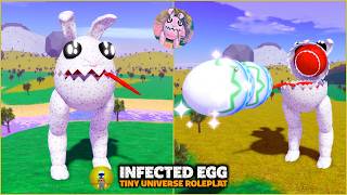 [ Easter ] How To Get Infected Egg Badges in Tiny Universe Roleplay - Roblox