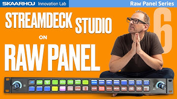Stream Deck Studio with Raw Panel Protocol – The Easiest Way to Integrate!