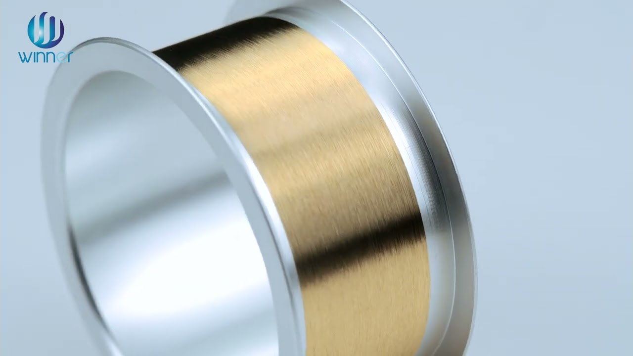 Ultra Fine Gold Plated Silver Wire For Superior Oxidation Resistance Stable Performance