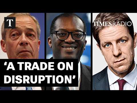 The Rise In The Right And Crypto: Why Farage Invests In Kwarteng’s Bitcoin | Fraser Nelson