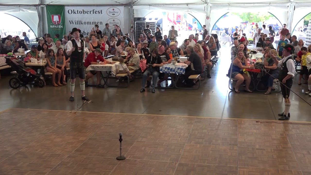 Goassl - Hopfentrager - Der Trachtenverein Alt Rosenheim - Oktoberfest - 2017