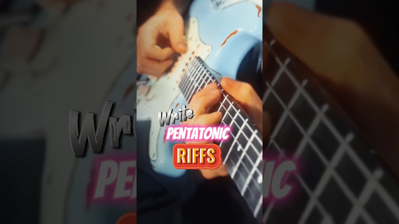 3 tips for funky pentatonic riffs!