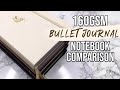 BEST Notebook for BULLET Journaling? Ultimate 160GSM Notebook Comparison