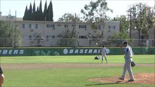 El Camino Real's Diego Harris makes diving catch