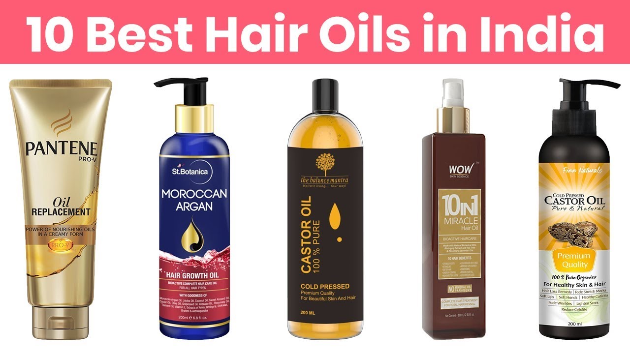 10 Best Hair Oils in India with Price 2019 | For Hair Growth, Hair Fall ...