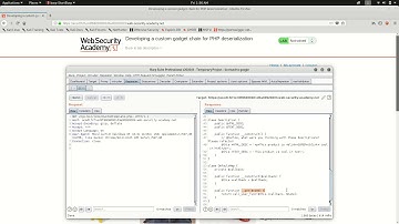 Developing a custom gadget chain for PHP deserialization