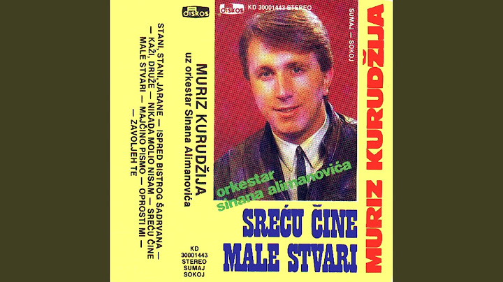 Zavoljeh Te