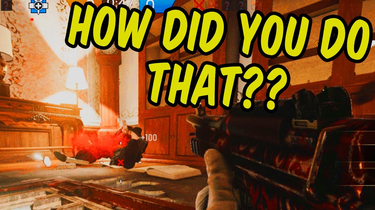 How did you do that?? - Rainbow Six Siege Funny Moments & Epic Stuff (Siege Week)
