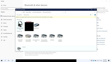 HOW TO DISABLE HANDS-FREE AG AUDIO OF BLUETOOTH HEADPHONES IF YOUR LAPTOP HAS A MICROPHONE ARRAY?