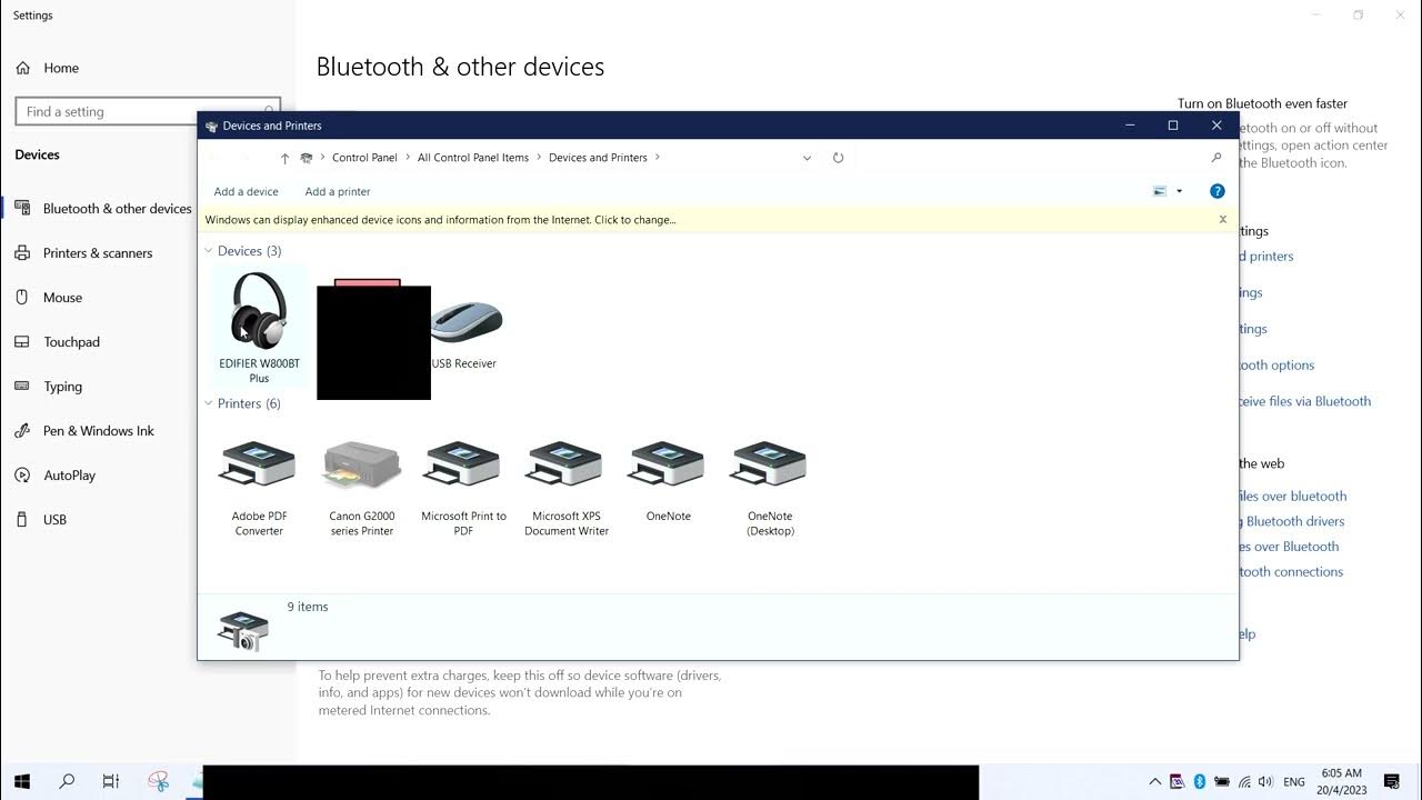 HOW TO DISABLE HANDSFREE AG AUDIO OF BLUETOOTH HEADPHONES IF YOUR