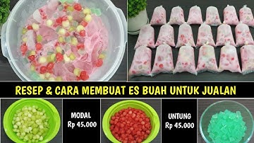 Thumbnail of Cara Membuat Es Buah