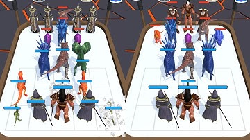 Merge Master - Dinosaur Fusion #4 - Android Gameplay