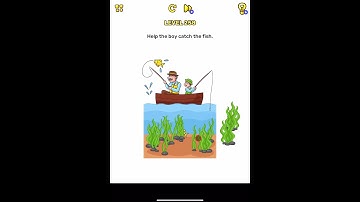 Brain Blow Level 258 Solution Gameplay