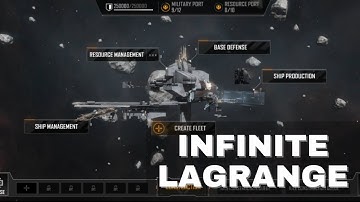 Infinite Lagrange Gameplay | Available on Android/iOS