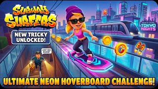 🎁CAN WE BEAT THE INSPECTOR?💲🌋 - Subway Surfers High Score Challenge! screenshot 5