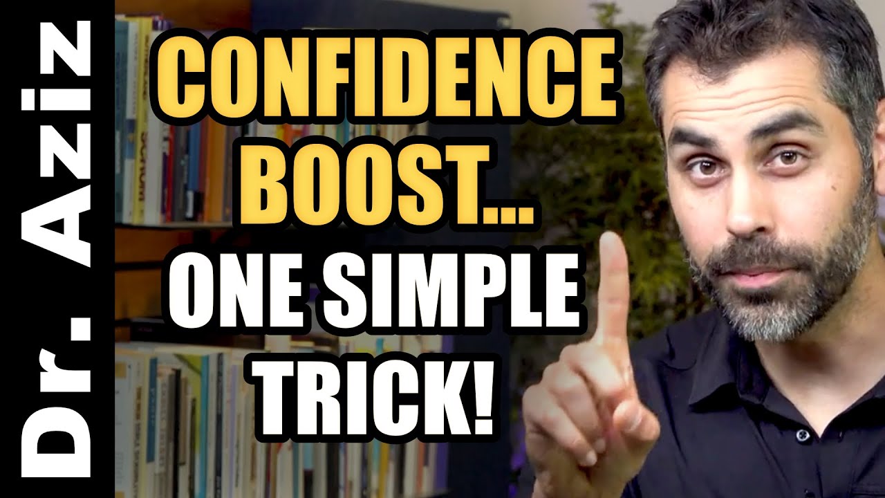 Use THIS Simple Trick To Boost Your Confidence & SelfEsteem! YouTube