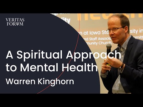 Not Machines to Fix: A Spiritual Approach to Mental Health Challenges | Warren Kinghorn