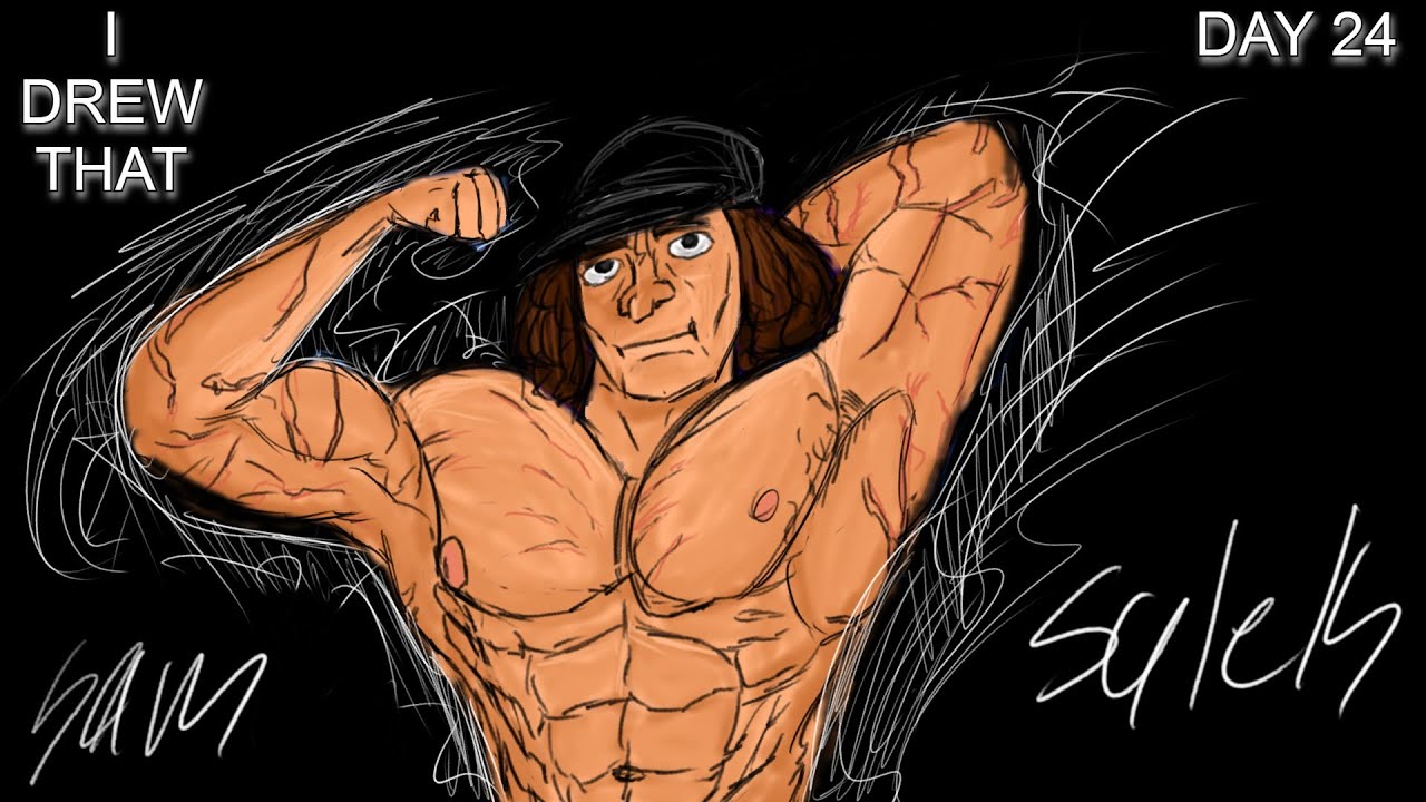 Learning How To Draw : Day 24 - YouTube
