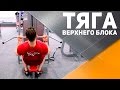 Тяга верхнего блока обратным узким хватом [Спортивный Бро]