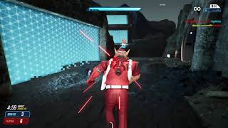 Playing the Spooky playlist - Splitgate Arena
