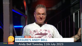 Erasure`s Andy Bell ITV 11th July 2023